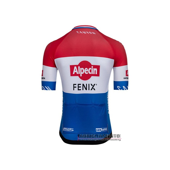 Abbigliamento Alpecin Fenix 2021 Manica Corta e Pantaloncino Con Bretelle Campione Paesi Bassi - Clicca l'immagine per chiudere